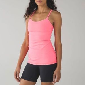 lululemon pink tank
